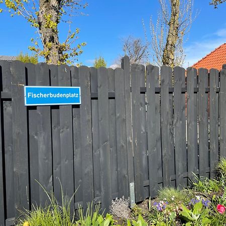 Fischerbude Büsum Eksteriør bilde