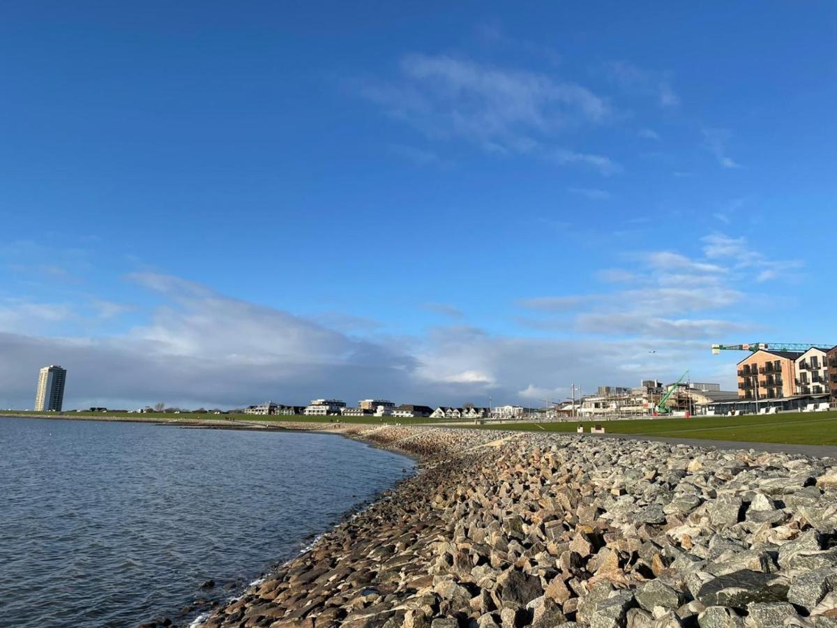Fischerbude Büsum Eksteriør bilde