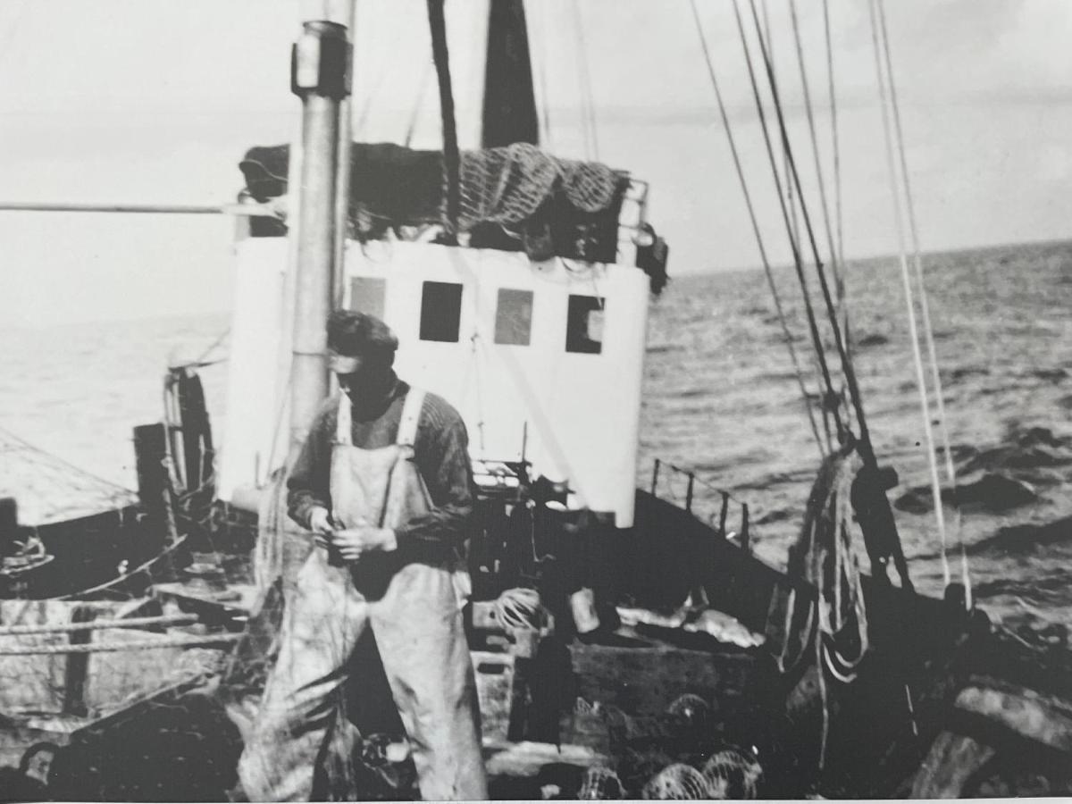 Fischerbude Büsum Eksteriør bilde