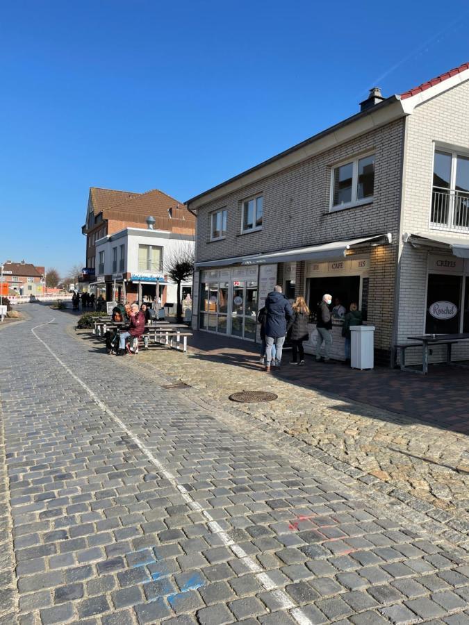 Fischerbude Büsum Eksteriør bilde